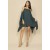 Vestido Kaftan Garaguá Canário Verde Musgo