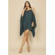 Vestido Kaftan Garaguá Canário Verde Musgo