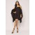 Vestido Kaftan Garaguá Marrom
