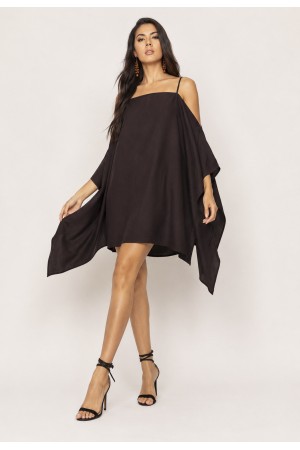 Vestido Kaftan Garaguá Marrom
