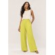 Calça Pantalona Elastic Embaú Verde Jambu