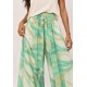 Calça Pantalona Elastic Embaú Estampa Águas de Anavilhanas