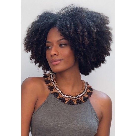 Colar Indígena Morototo com Açaí