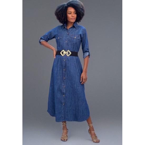 Cinto de Elástico Fivela de Encaixe Dourado Ixé