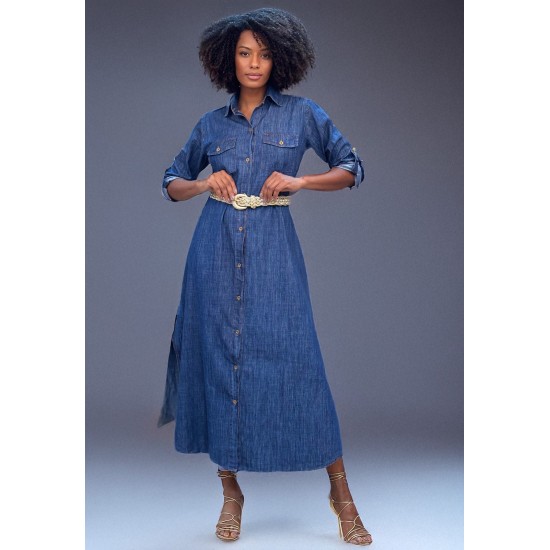 Cinto trançado com brilho Dourado