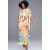 Vestido Kaftan Viscose Longo Estampa Aurora Suave