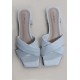 SANDALIA FEMININA CROSS OFF WHITE