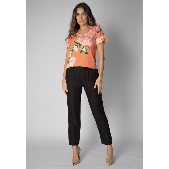 Calça Viscose Andaraí Preta